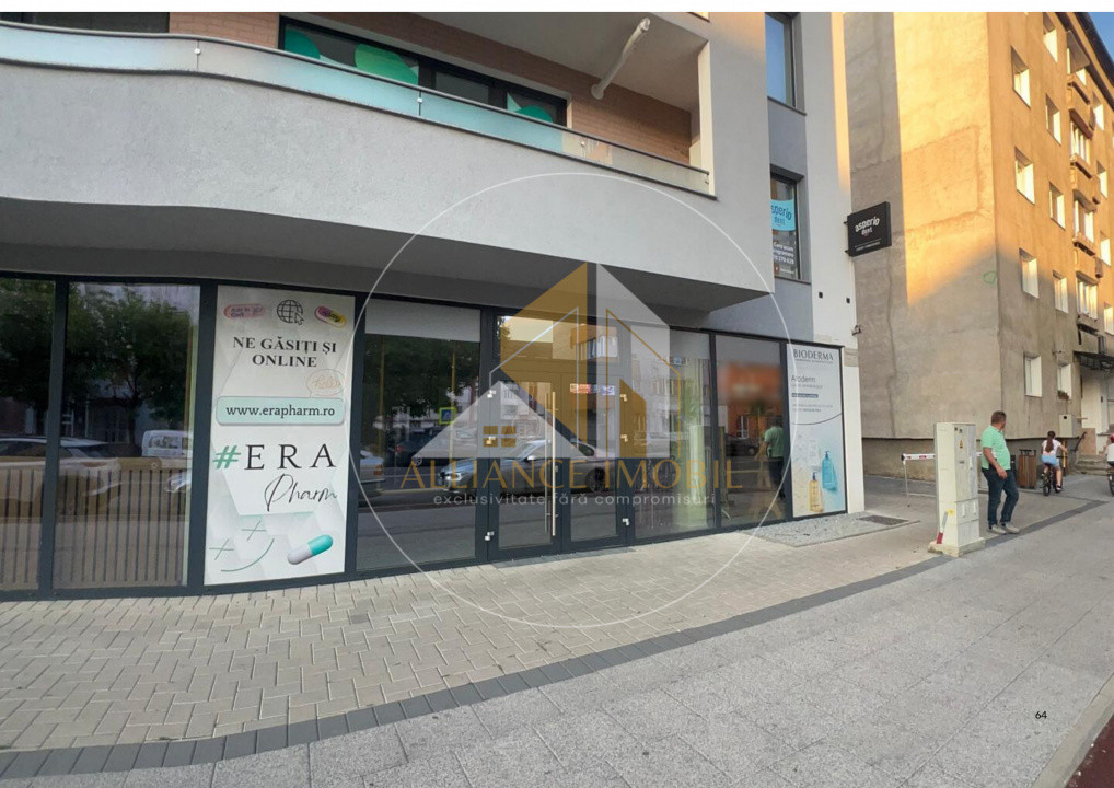 Spatiu comercial  de inchiriat - Str. Nasaudului 
