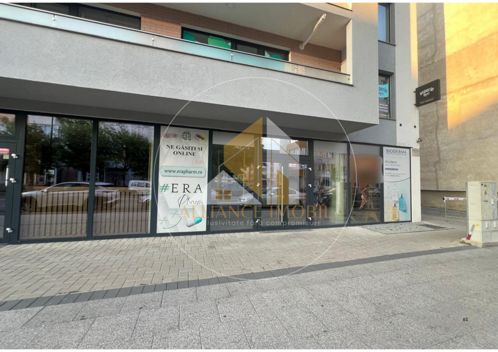 Spatiu comercial  de inchiriat - Str. Nasaudului 