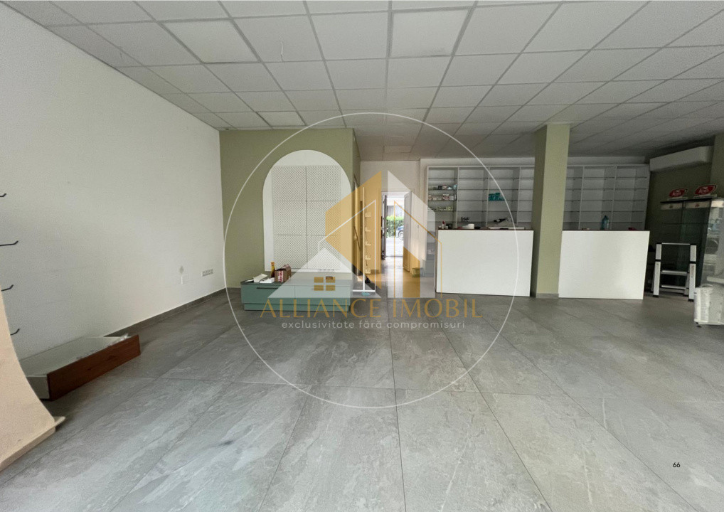 Spatiu comercial  de inchiriat - Str. Nasaudului 