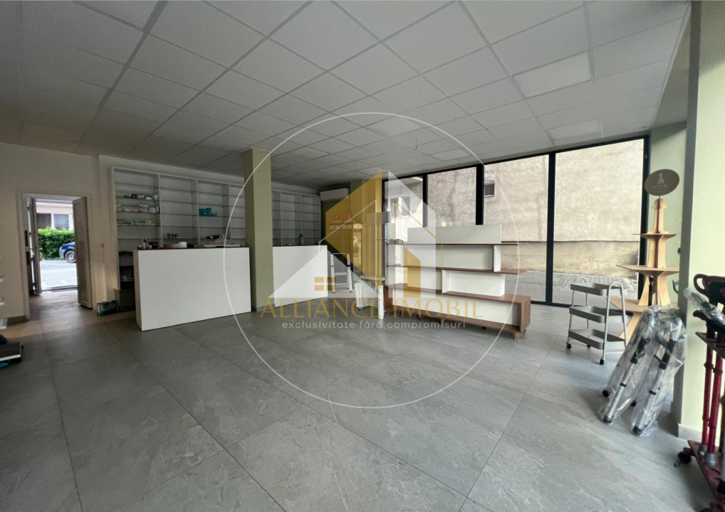 Spatiu comercial  de inchiriat - Str. Nasaudului 
