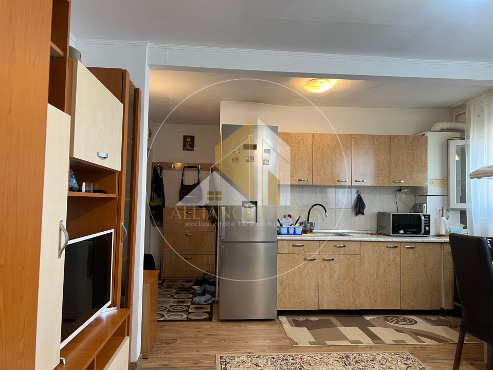  Apartament cu 2 camere, complet mobilat și utilat