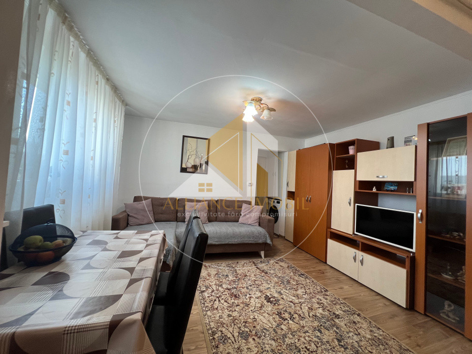  Apartament cu 2 camere, complet mobilat și utilat