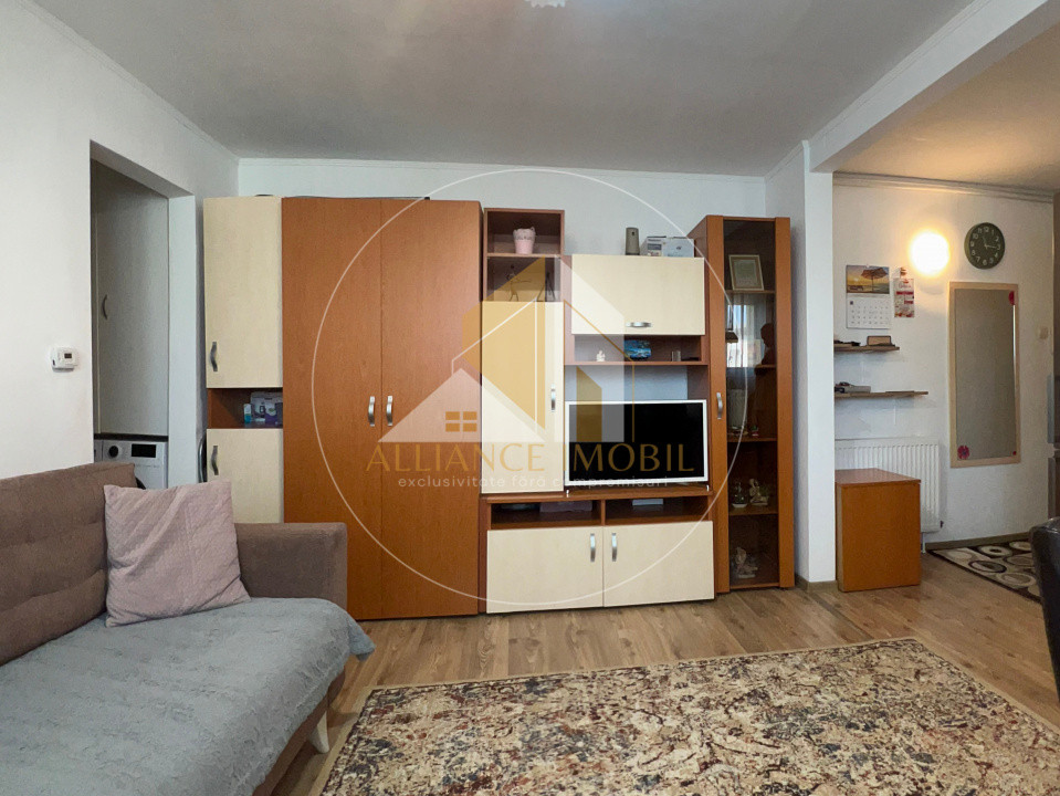  Apartament cu 2 camere, complet mobilat și utilat
