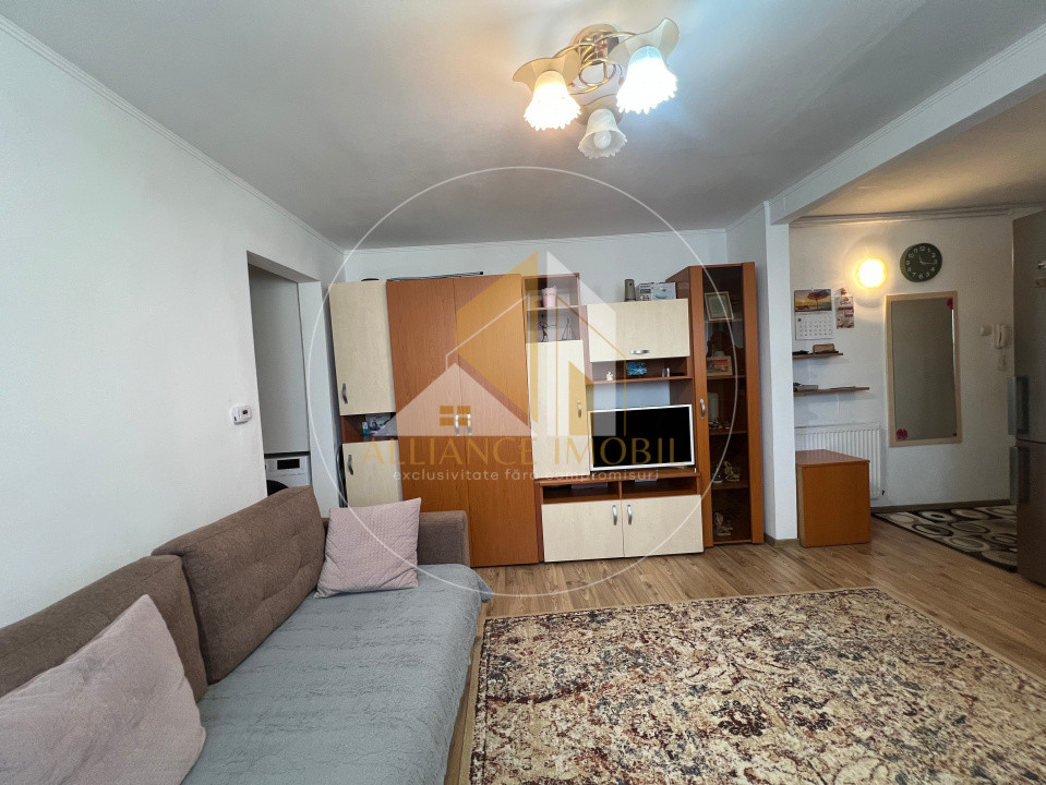  Apartament cu 2 camere, complet mobilat și utilat