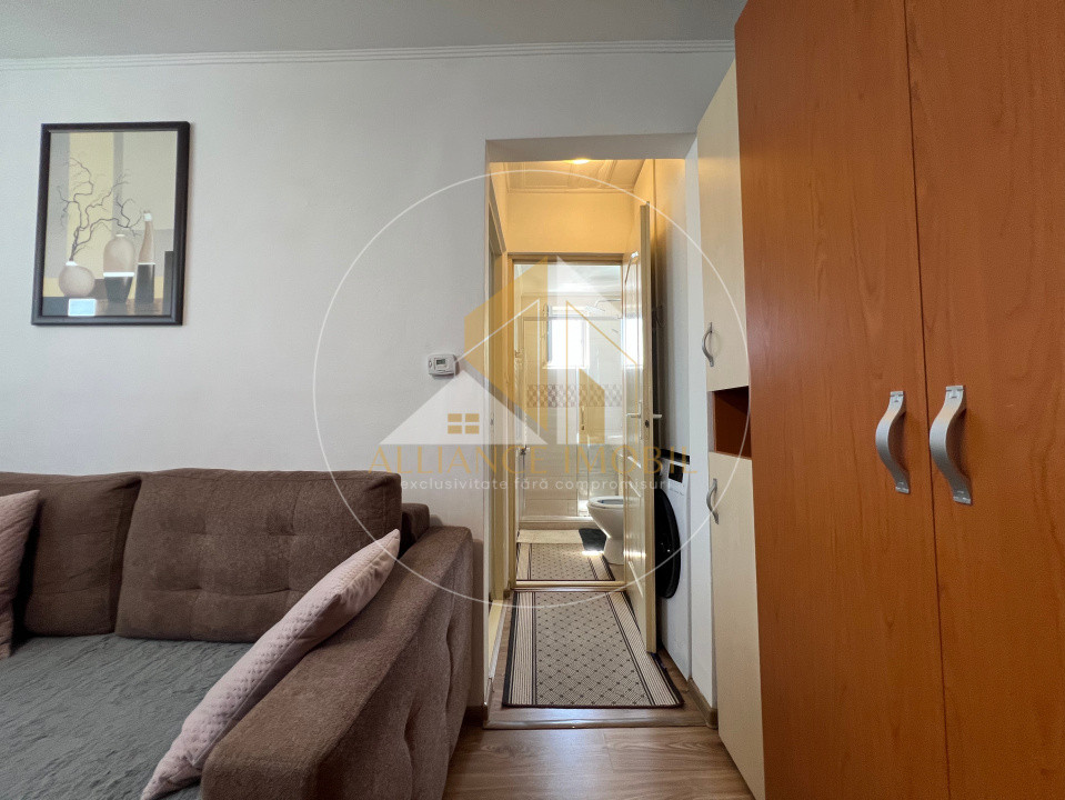  Apartament cu 2 camere, complet mobilat și utilat