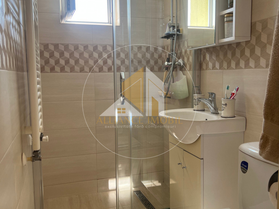  Apartament cu 2 camere, complet mobilat și utilat