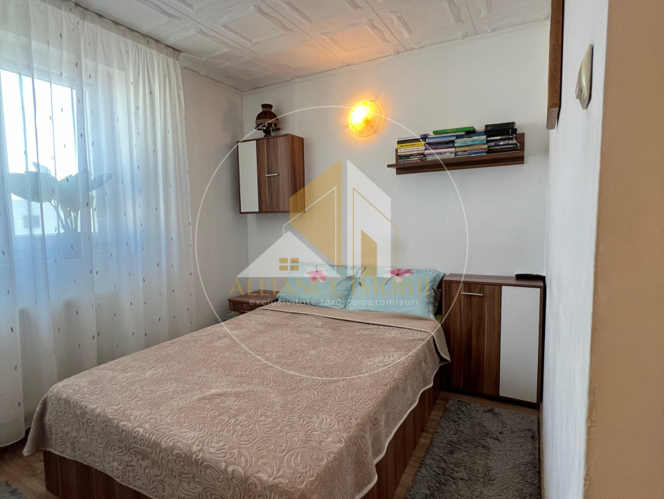  Apartament cu 2 camere, complet mobilat și utilat