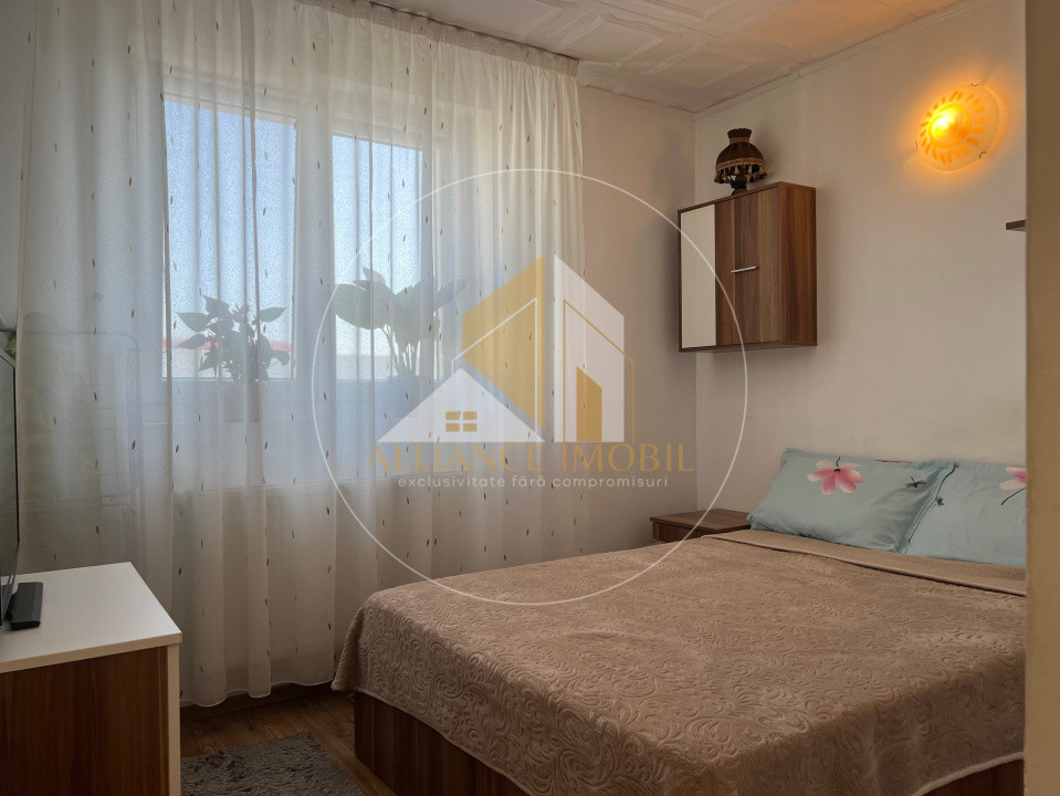  Apartament cu 2 camere, complet mobilat și utilat