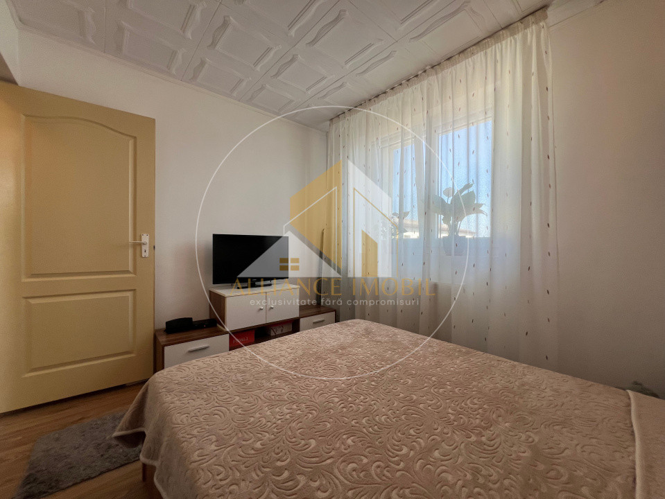  Apartament cu 2 camere, complet mobilat și utilat