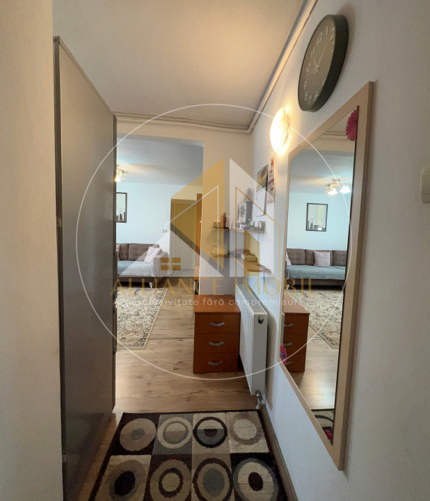  Apartament cu 2 camere, complet mobilat și utilat