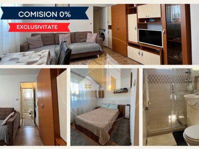  Apartament cu 2 camere, complet mobilat și utilat