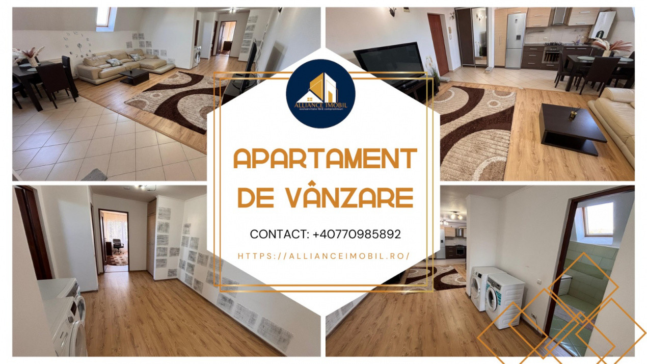 Apartament de vânzare – Strada Oituzului, lângă Casa Someșană