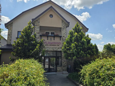Oportunitate! Hotel + Restaurant + Bar, Flamingo, Bistrița, jud. BN