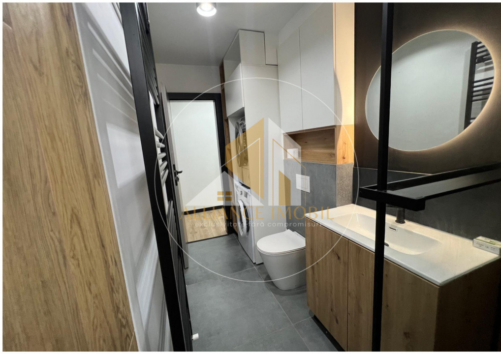  Închiriere apartament 2 camere, mobilat modern – B-dul Republicii