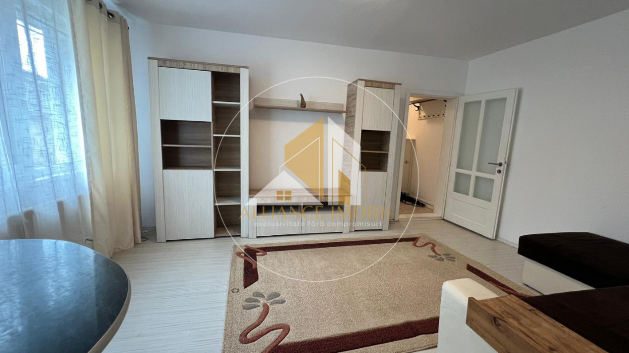 Apartament 2 camere de închiriat – Strada Sucevei, Bistrița 