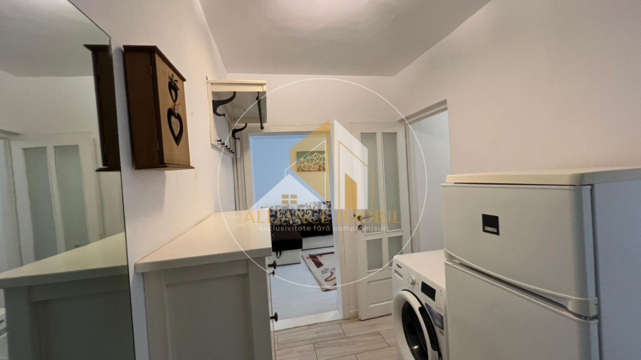 Apartament 2 camere de închiriat – Strada Sucevei, Bistrița 