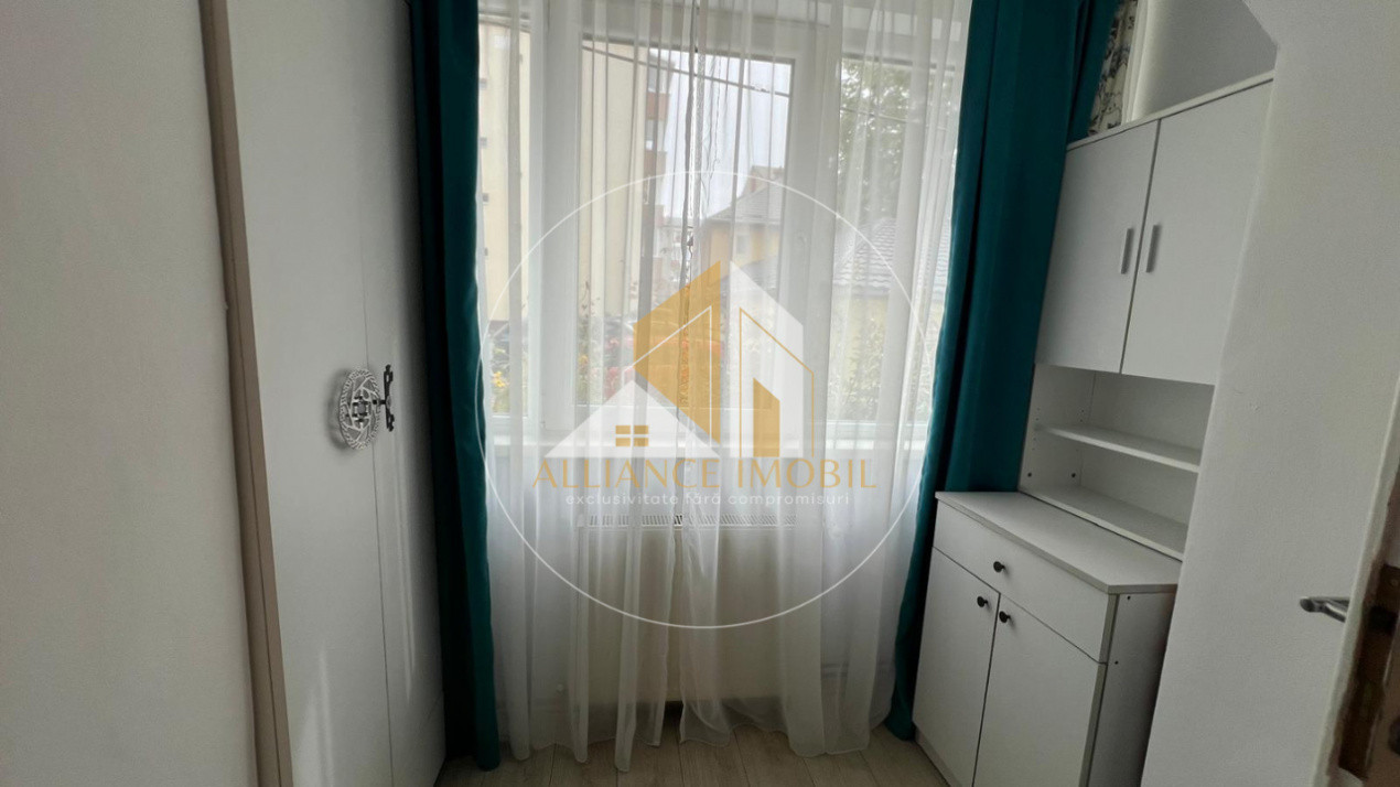 Apartament 2 camere de închiriat – Strada Sucevei, Bistrița 