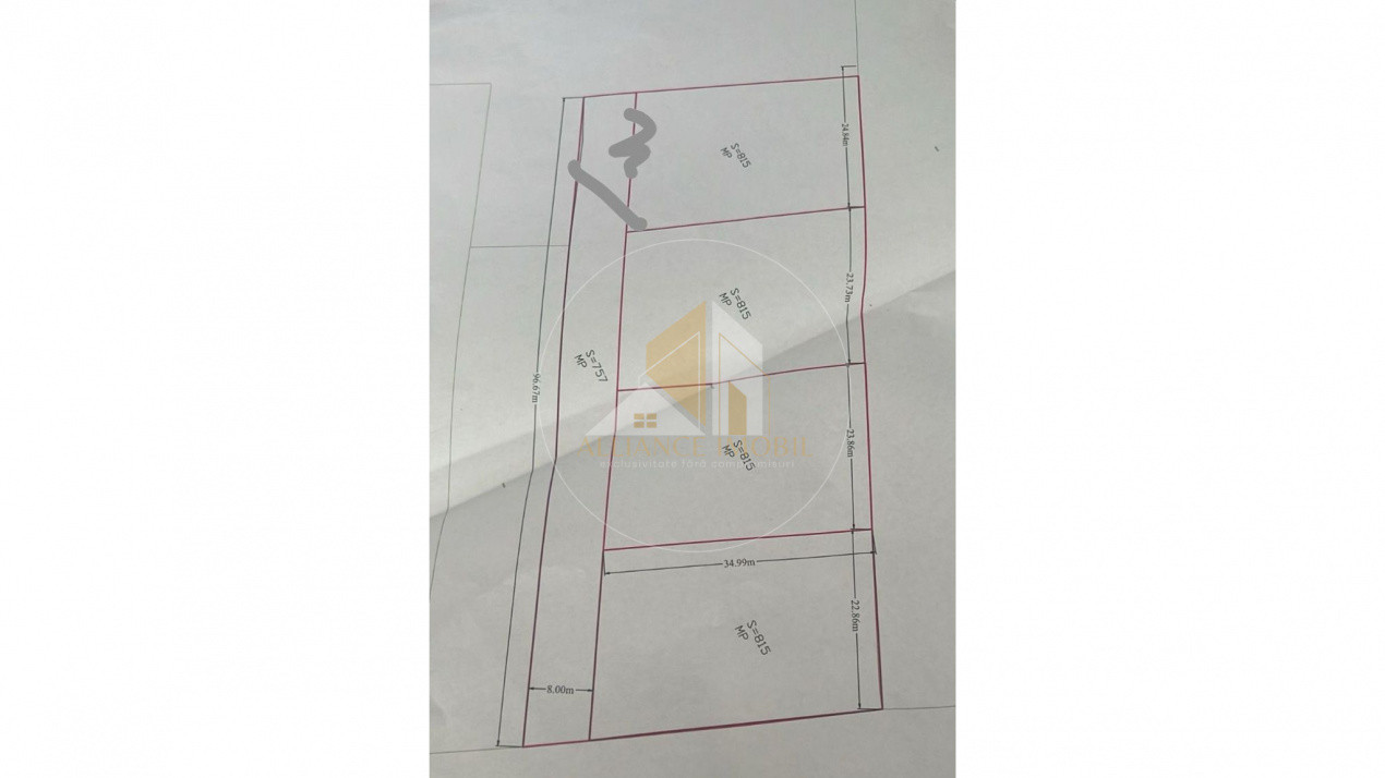  Terenuri de vânzare – investiție sigură într-o zonă în dezvoltare