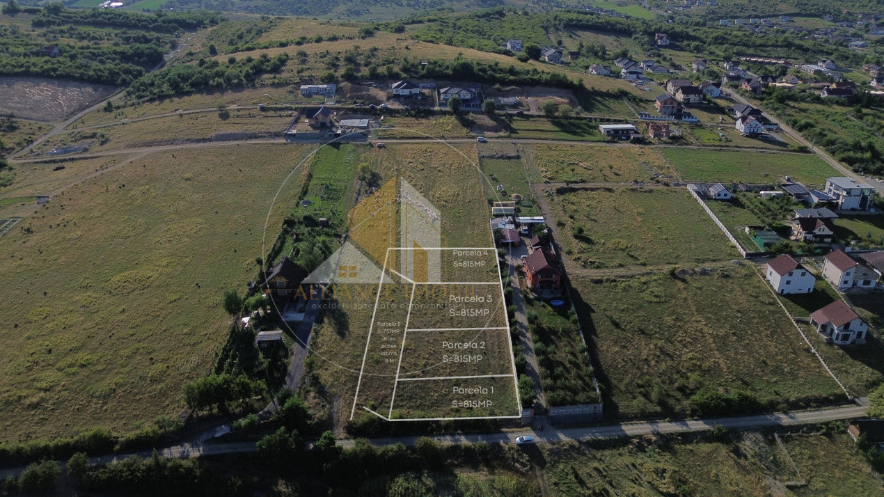  Terenuri de vânzare – investiție sigură într-o zonă în dezvoltare