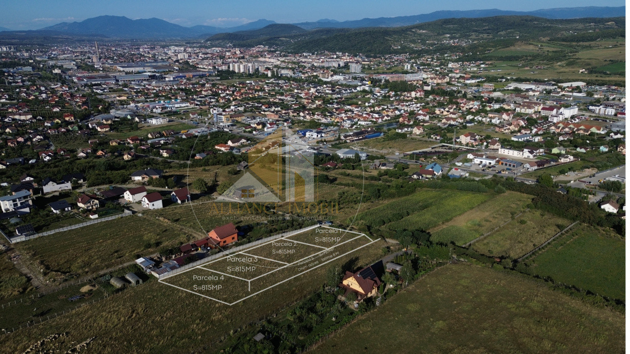  Terenuri de vânzare – investiție sigură într-o zonă în dezvoltare