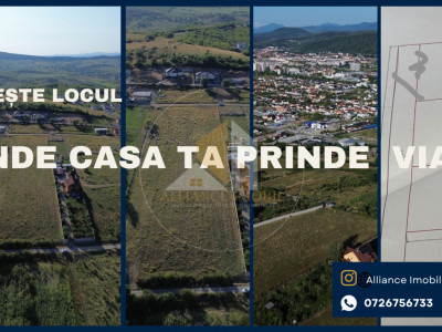  Terenuri de vânzare – investiție sigură într-o zonă în dezvoltare