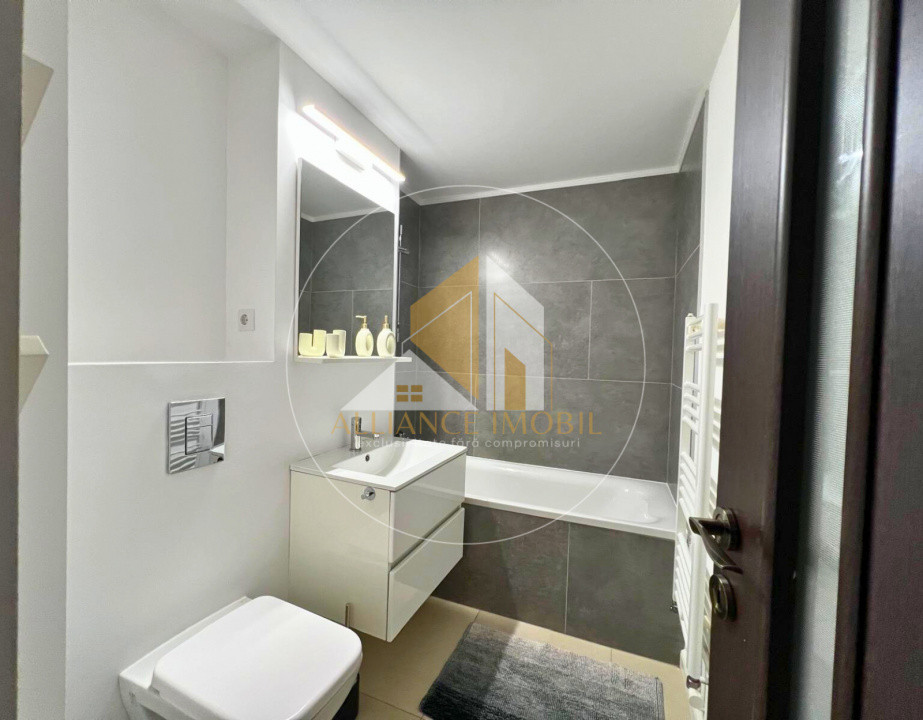 Apartament cu 2 camere de închiriat – Aleea  Ghiocelului – Central