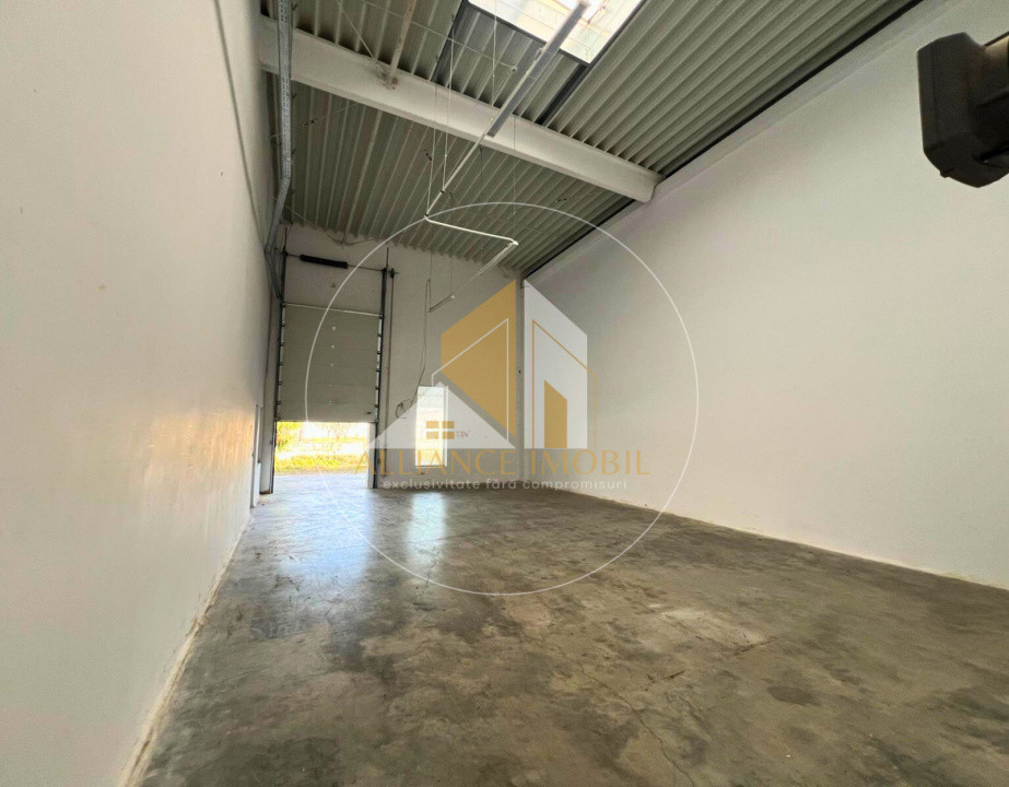 Spațiu industrial cu utilizare mixtă(producție ,depozit, birouri) – de închiriat