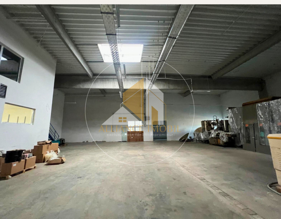 Spațiu industrial cu utilizare mixtă(producție ,depozit, birouri) – de închiriat