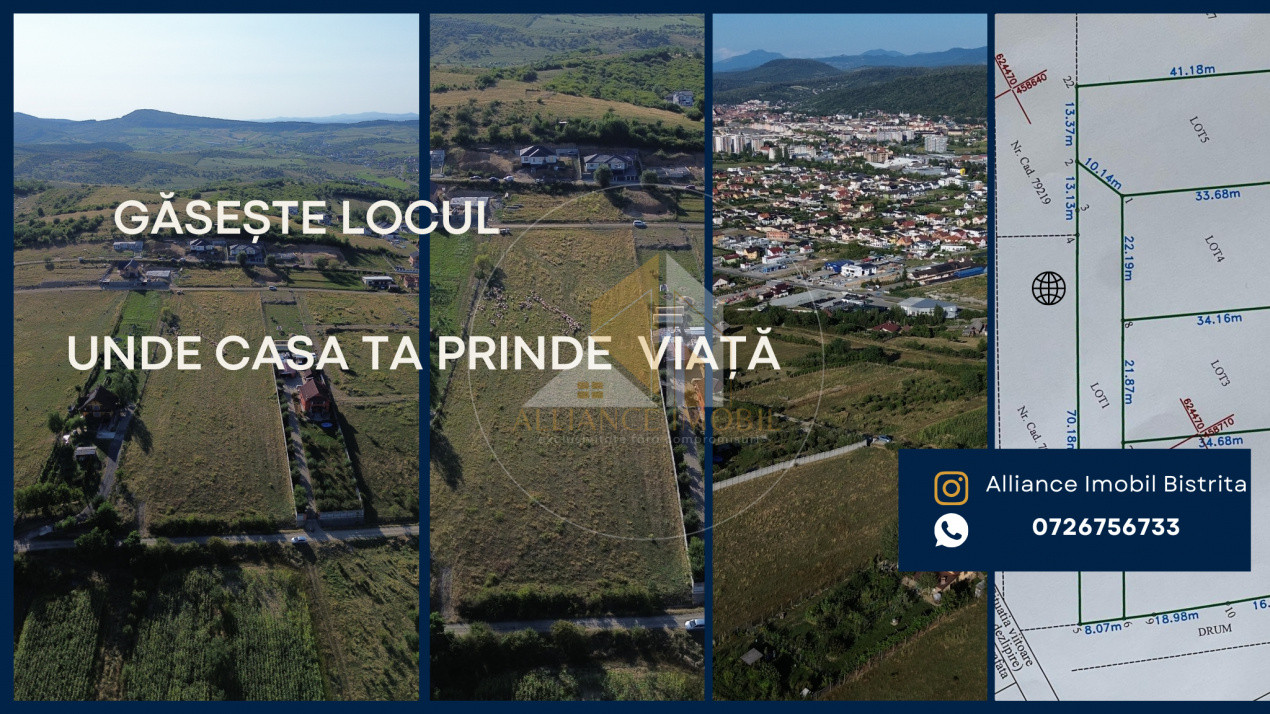 Teren de Vânzare Aleea Trifoiului - O Investiție în Viitorul Tău.