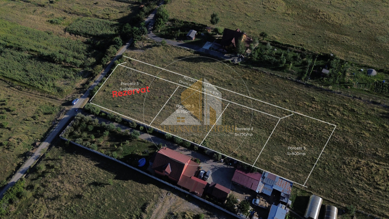 Teren de Vânzare Aleea Trifoiului - O Investiție în Viitorul Tău.