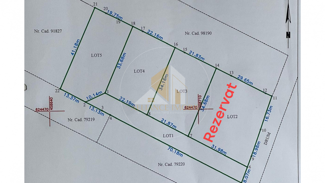 Teren de Vânzare Aleea Trifoiului - O Investiție în Viitorul Tău.