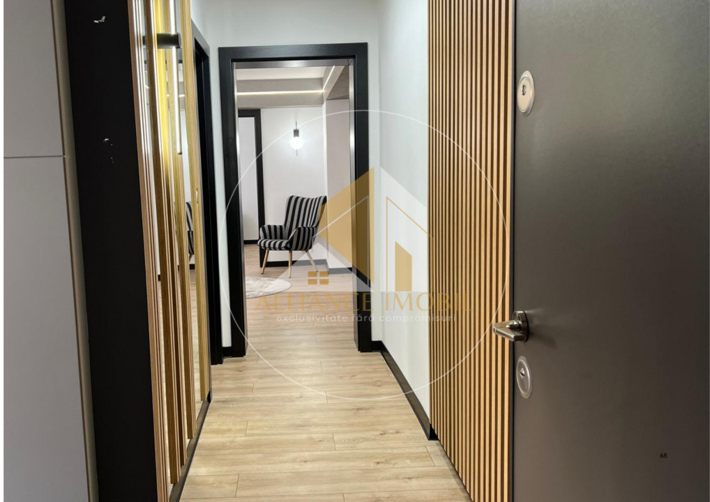  Închiriere apartament 2 camere, mobilat modern – B-dul Republicii