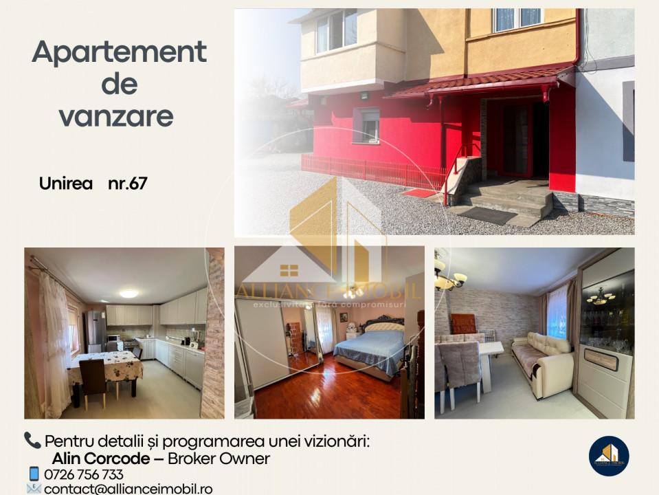 Apartament 2 camere – Cartier Unirea