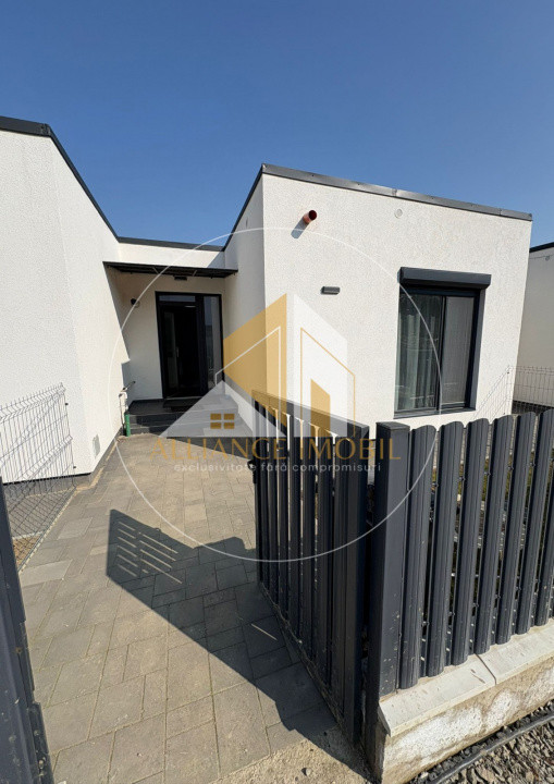 Casă–apartament modernă | 62 mp | Curte proprie | Prima închiriere | Comision 0%