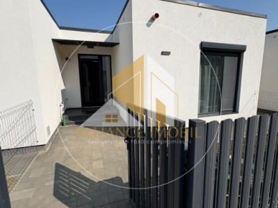 Casă–apartament modernă | 62 mp | Curte proprie | Prima închiriere | Comision 0%