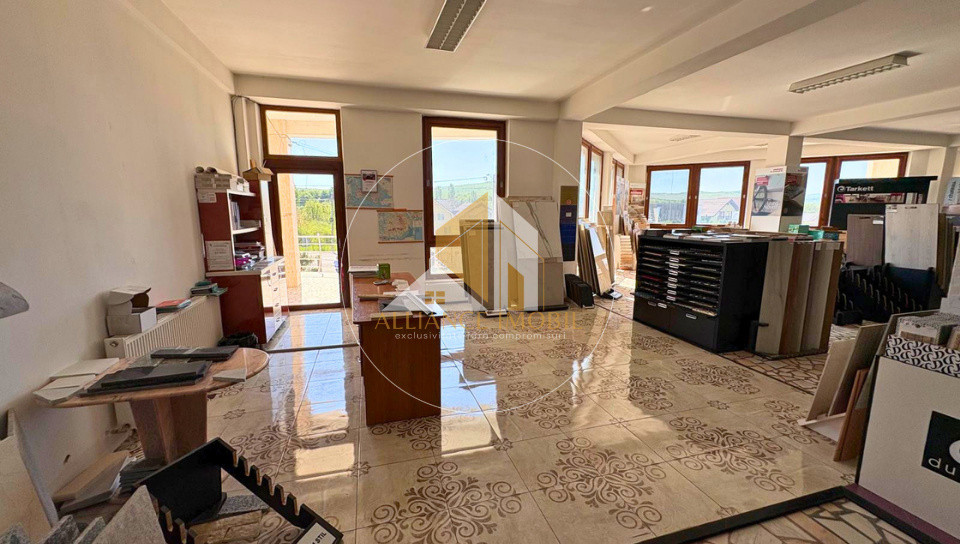 Spații comerciale de închiriat în Bistrița – locația ideală pentru afacerea ta.