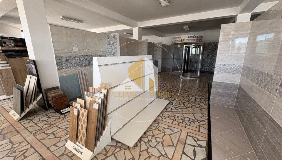 Spații comerciale de închiriat în Bistrița – locația ideală pentru afacerea ta.