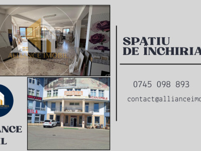 Spații comerciale de închiriat în Bistrița – locația ideală pentru afacerea ta.