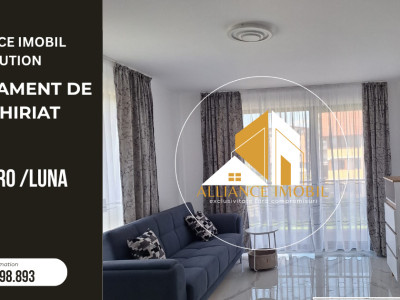 APARTAMENT DE INCHIRIAT  - 3 camere 
