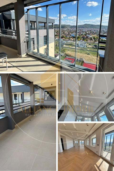 PENTHOUSE EXCLUSIVIST | SUPRAFATA TOTALA 250 MP: 153mp APARATAMENT+ 97mp TERASA