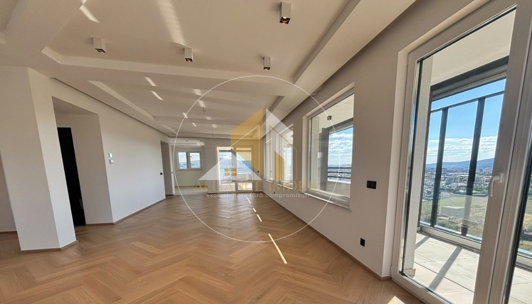 PENTHOUSE EXCLUSIVIST | SUPRAFATA TOTALA 250 MP: 153mp APARATAMENT+ 97mp TERASA