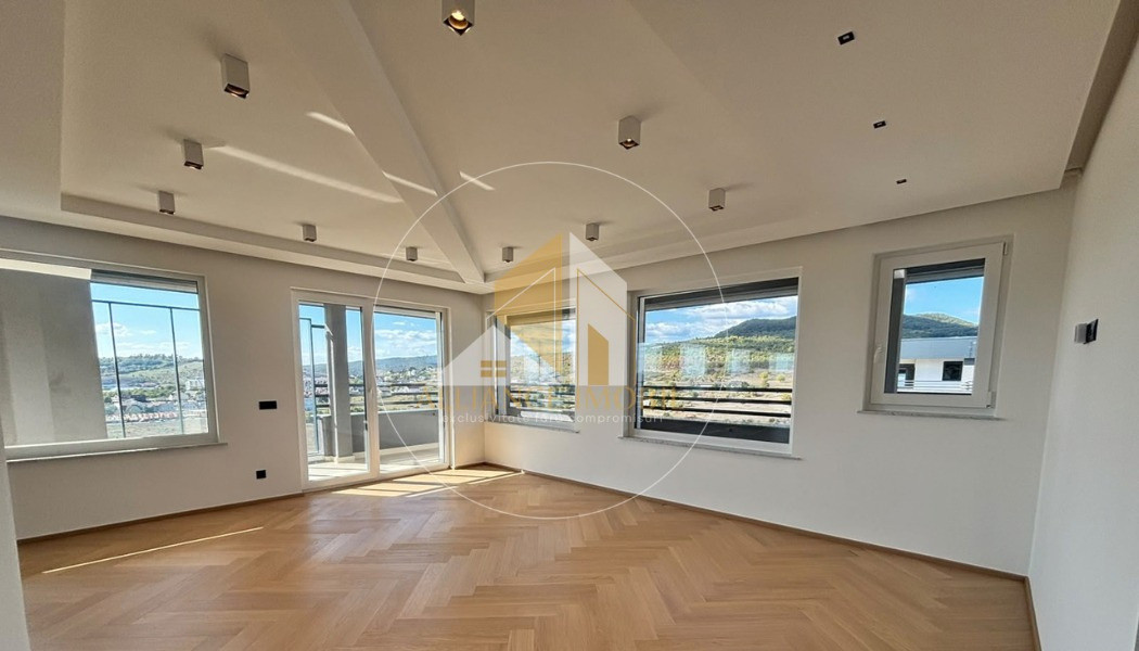 PENTHOUSE EXCLUSIVIST | SUPRAFATA TOTALA 250 MP: 153mp APARATAMENT+ 97mp TERASA