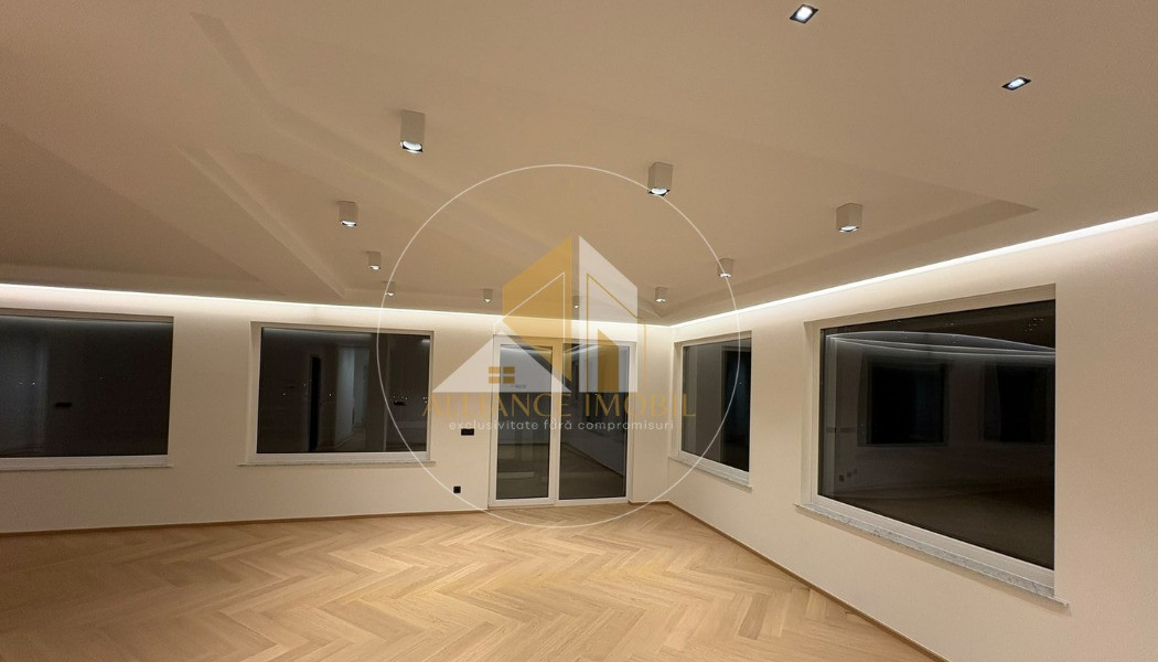 PENTHOUSE EXCLUSIVIST | SUPRAFATA TOTALA 250 MP: 153mp APARATAMENT+ 97mp TERASA