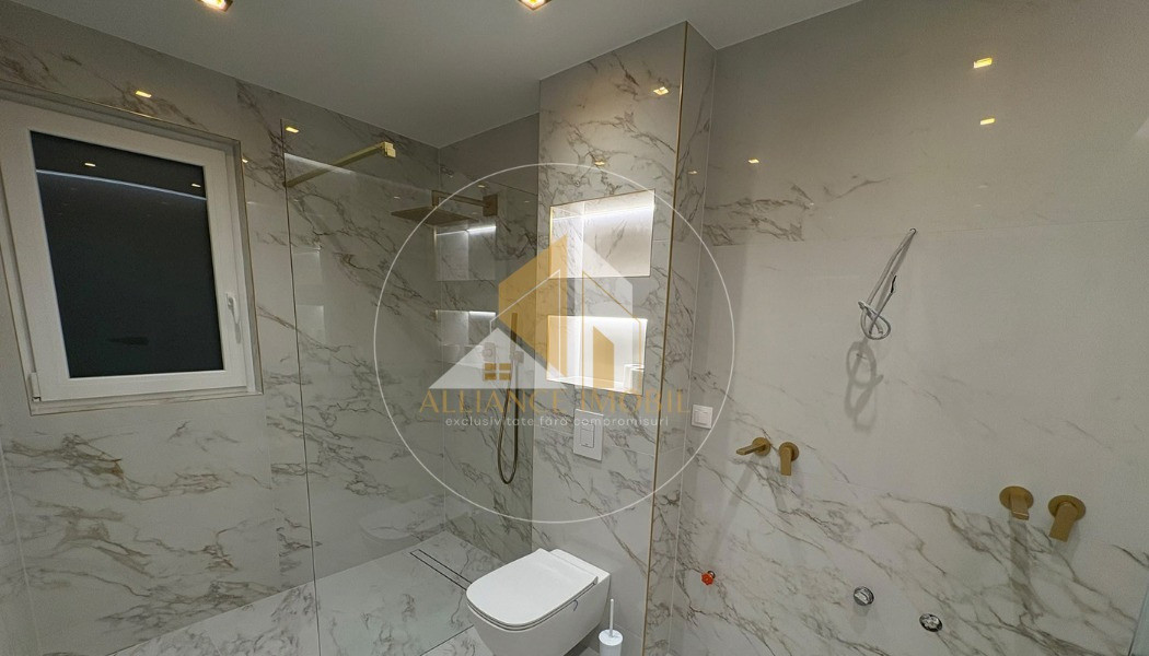 PENTHOUSE EXCLUSIVIST | SUPRAFATA TOTALA 250 MP: 153mp APARATAMENT+ 97mp TERASA
