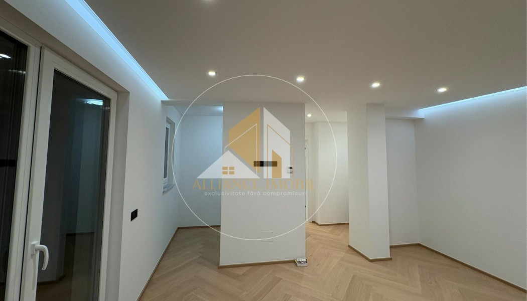 PENTHOUSE EXCLUSIVIST | SUPRAFATA TOTALA 250 MP: 153mp APARATAMENT+ 97mp TERASA