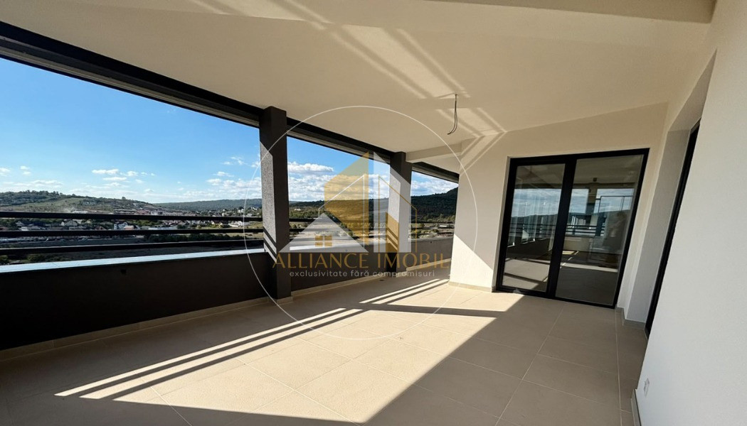 PENTHOUSE EXCLUSIVIST | SUPRAFATA TOTALA 250 MP: 153mp APARATAMENT+ 97mp TERASA