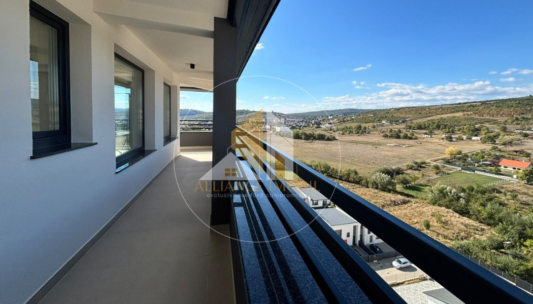 PENTHOUSE EXCLUSIVIST | SUPRAFATA TOTALA 250 MP: 153mp APARATAMENT+ 97mp TERASA