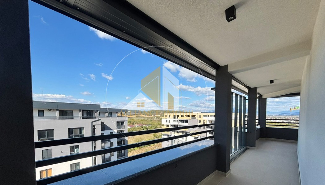 PENTHOUSE EXCLUSIVIST | SUPRAFATA TOTALA 250 MP: 153mp APARATAMENT+ 97mp TERASA