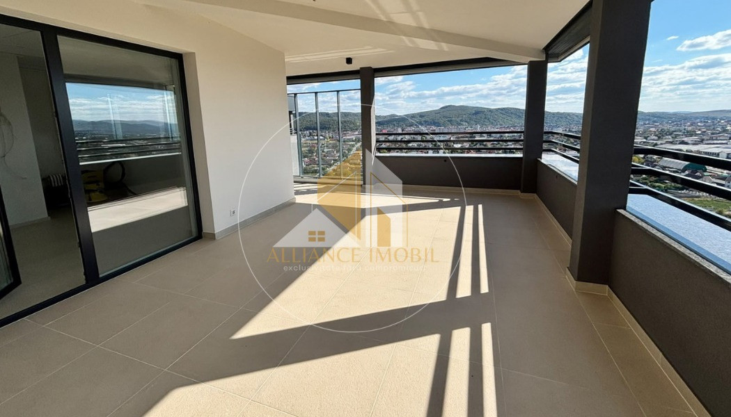PENTHOUSE EXCLUSIVIST | SUPRAFATA TOTALA 250 MP: 153mp APARATAMENT+ 97mp TERASA