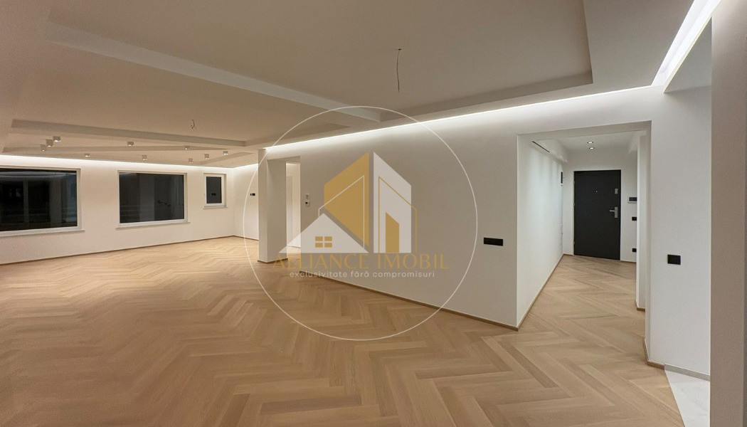 PENTHOUSE EXCLUSIVIST | SUPRAFATA TOTALA 250 MP: 153mp APARATAMENT+ 97mp TERASA